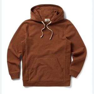Taylor Stitch Men's Hoodie, The Fillmore Drawstring Pullover, Organic Cotton